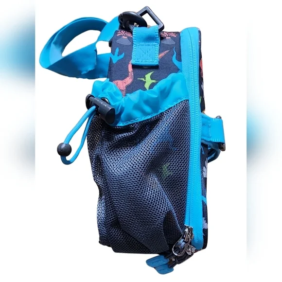 EUC, Bentgo Dinosaur Deluxe Insulated Lunch Bag - Picture 5 of 10